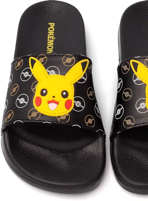 adidas pikachu sneakers|Adidas Pikachu slides.